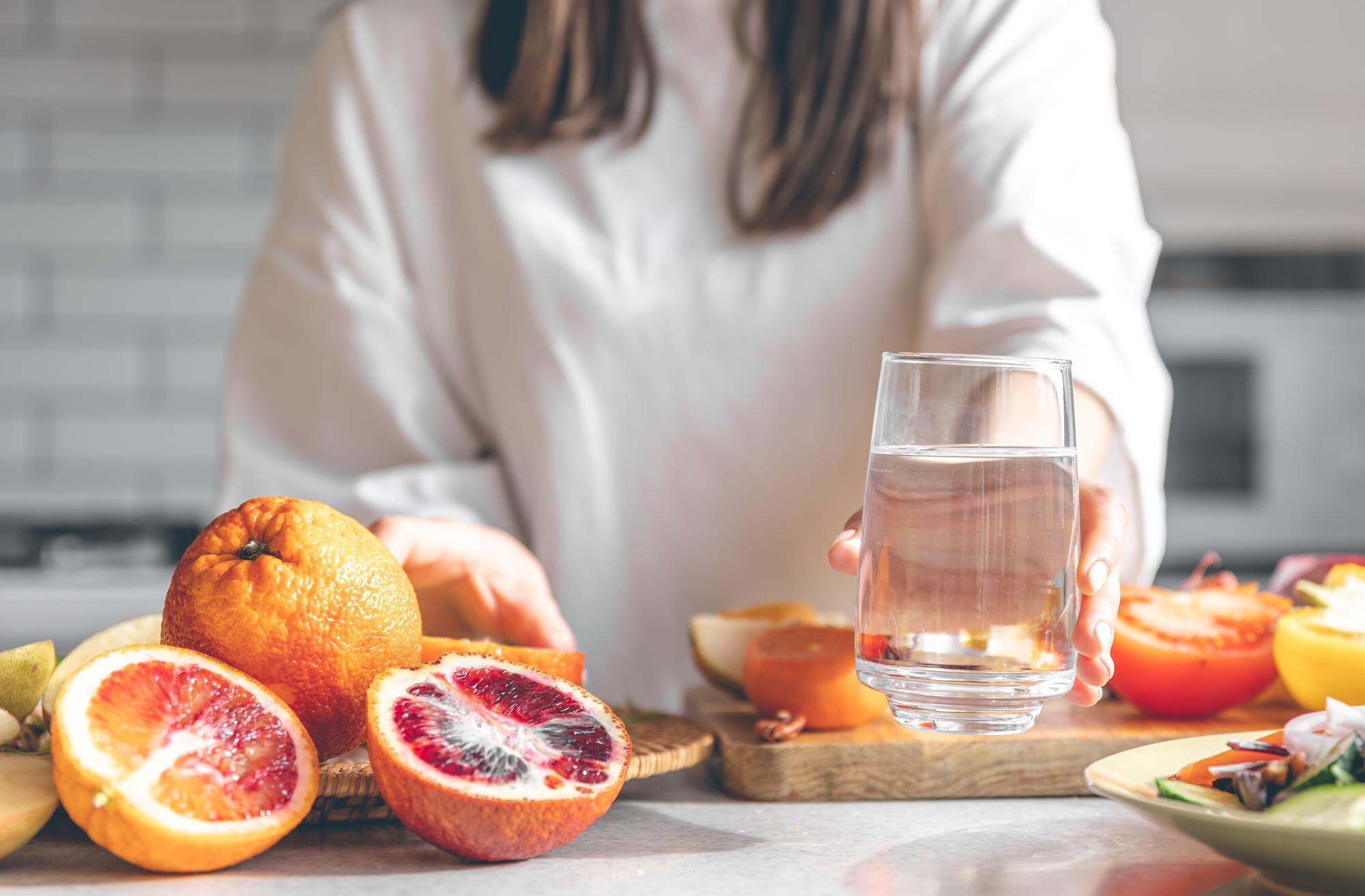 Alimentación y agua